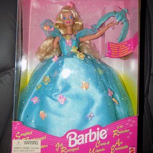 1995 Songbird Barbie #14320 NRFB NEW Bird Sings!
